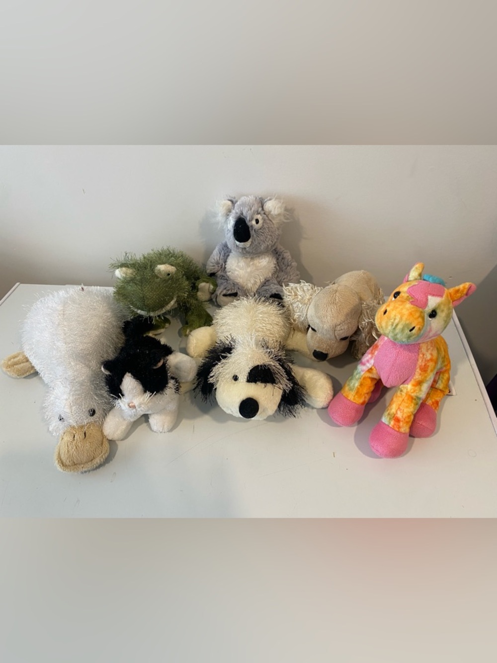 Webkinz & Lil Kinz Plush Lot - Platypus, Dog , Cat , Frog and more NO CODES